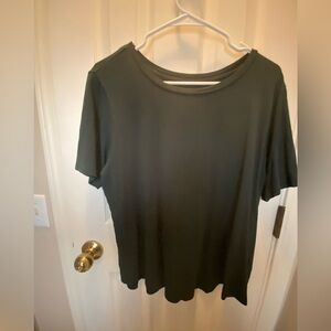 Universal Standard green shirt M/L